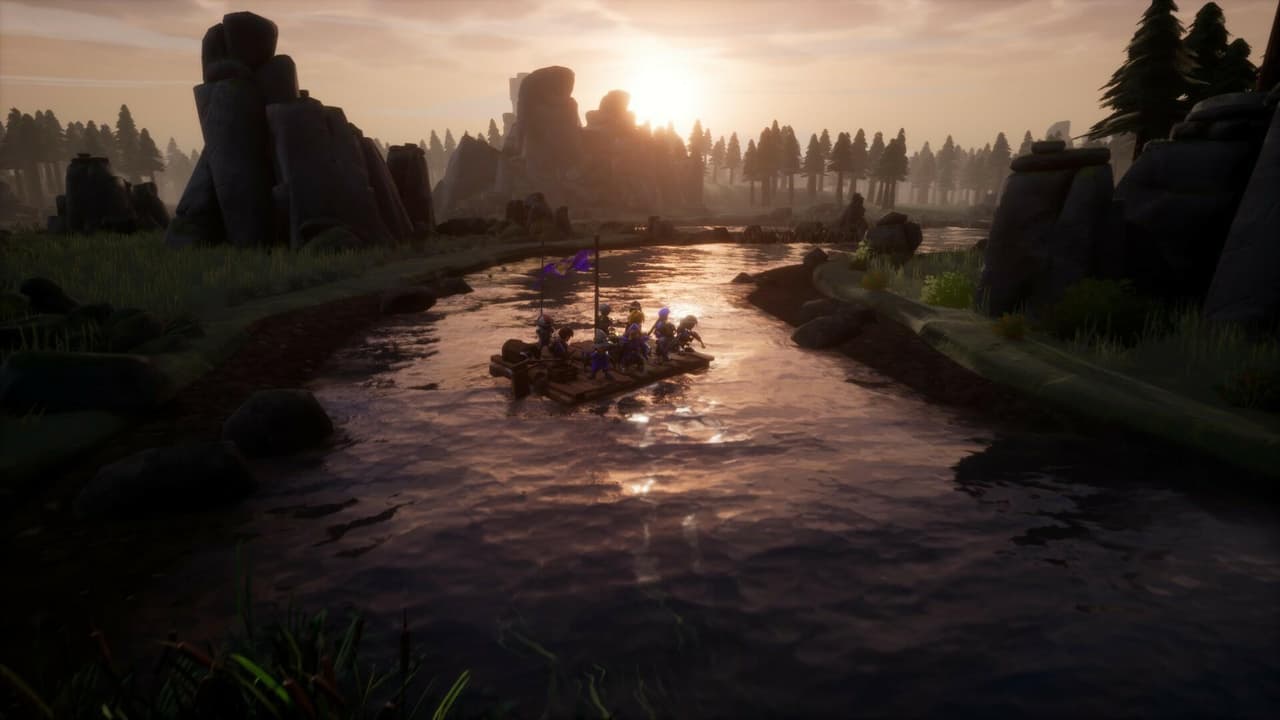 Dreadful River Demo screenshot 2