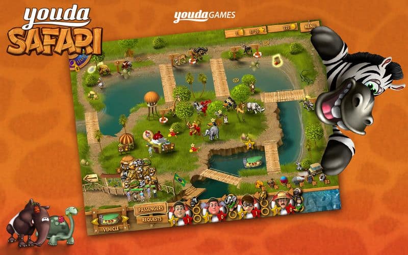 Youda Safari screenshot 5