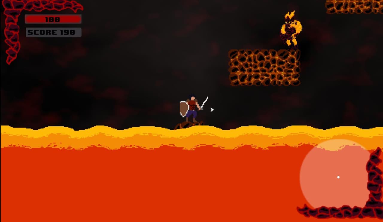 Magma Runner (Mitnik3) screenshot 3