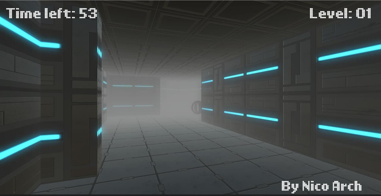 Labyrinth (itch) (Nico Arch) screenshot 3