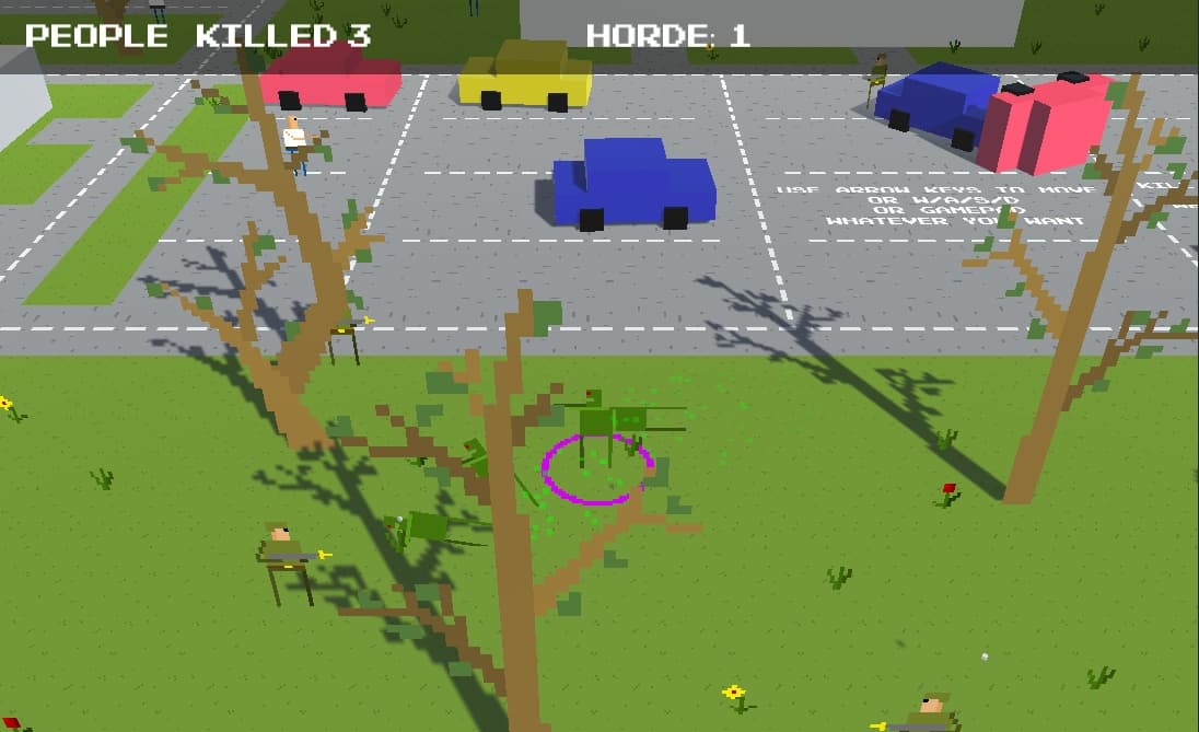 Zombie Rush (itch) screenshot 3