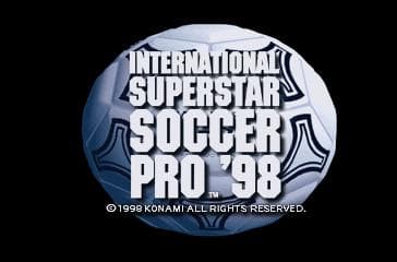 International Superstar Soccer Pro 98 screenshot 2