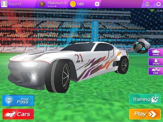 Super RocketBall 3 Football screenshot 2
