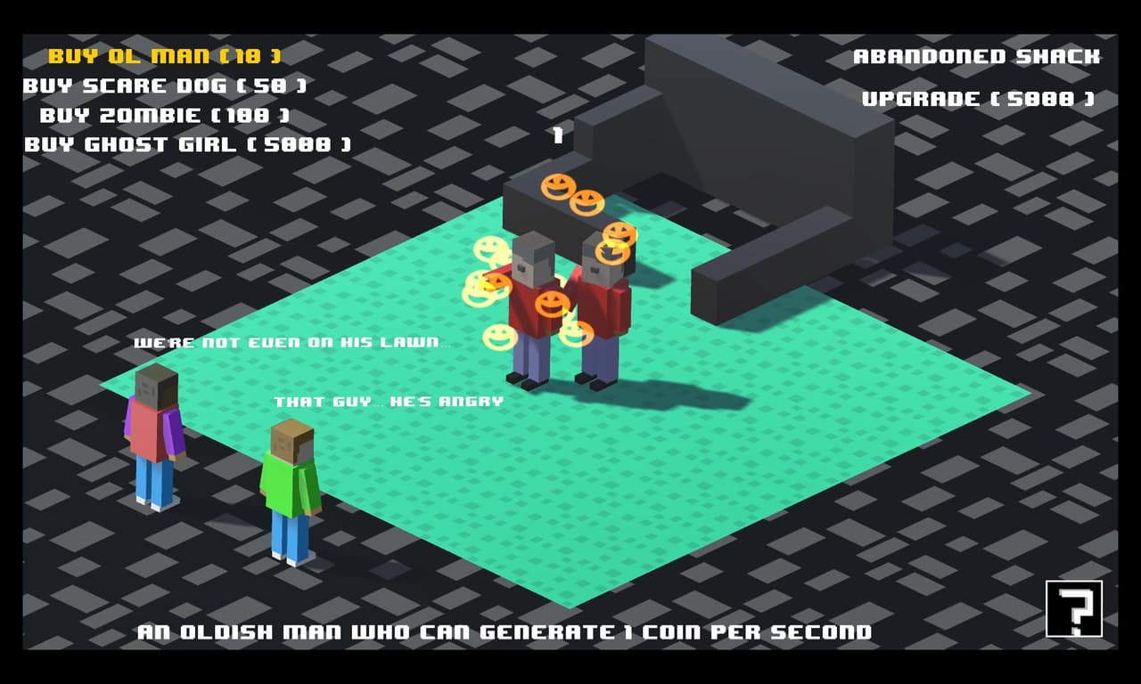 Haunted House Tycoon screenshot 2