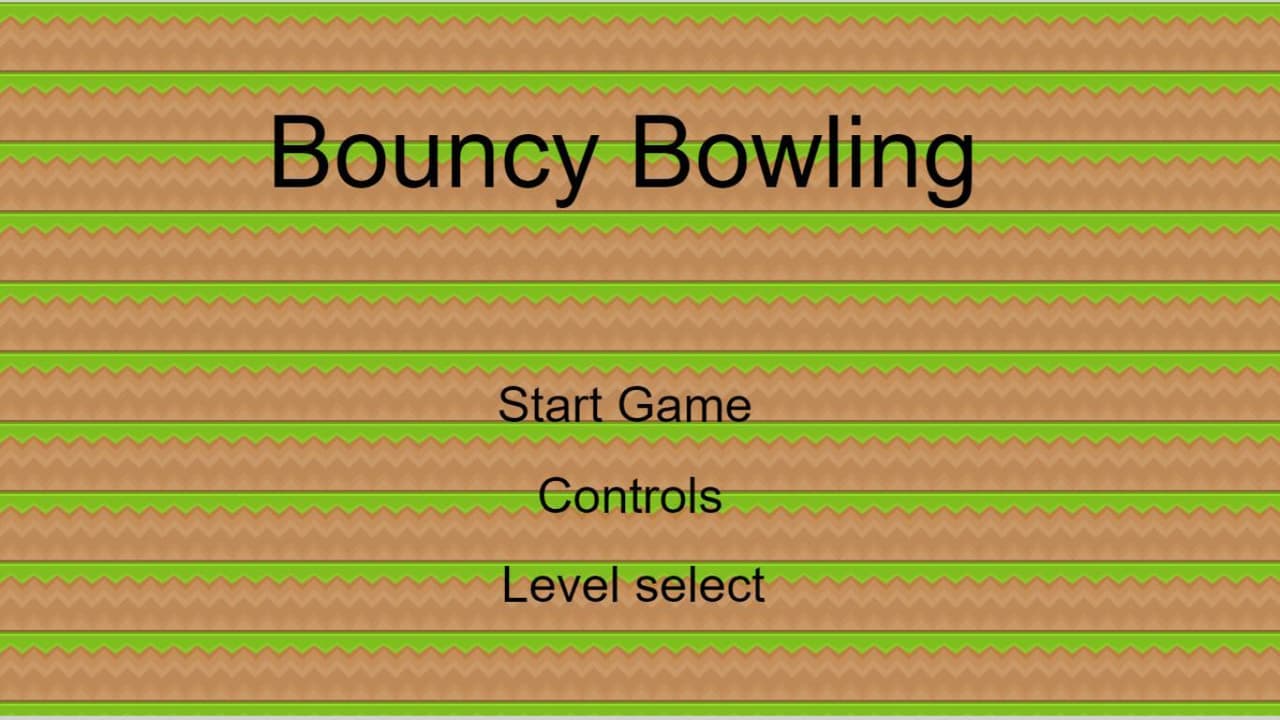 Bouncy Bowling