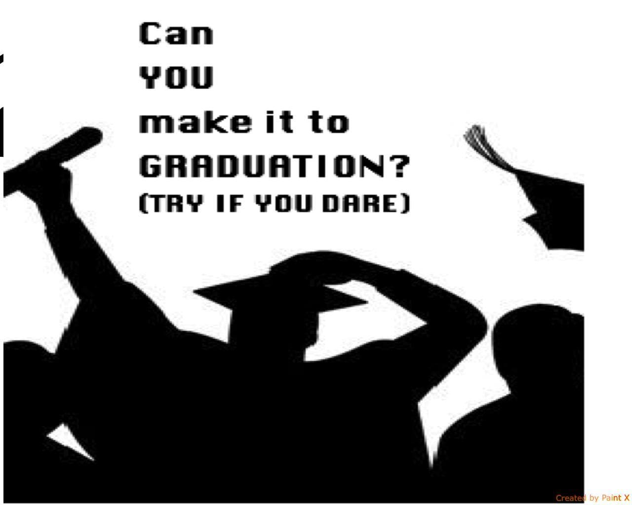 Can YOU Make it to Graduation?