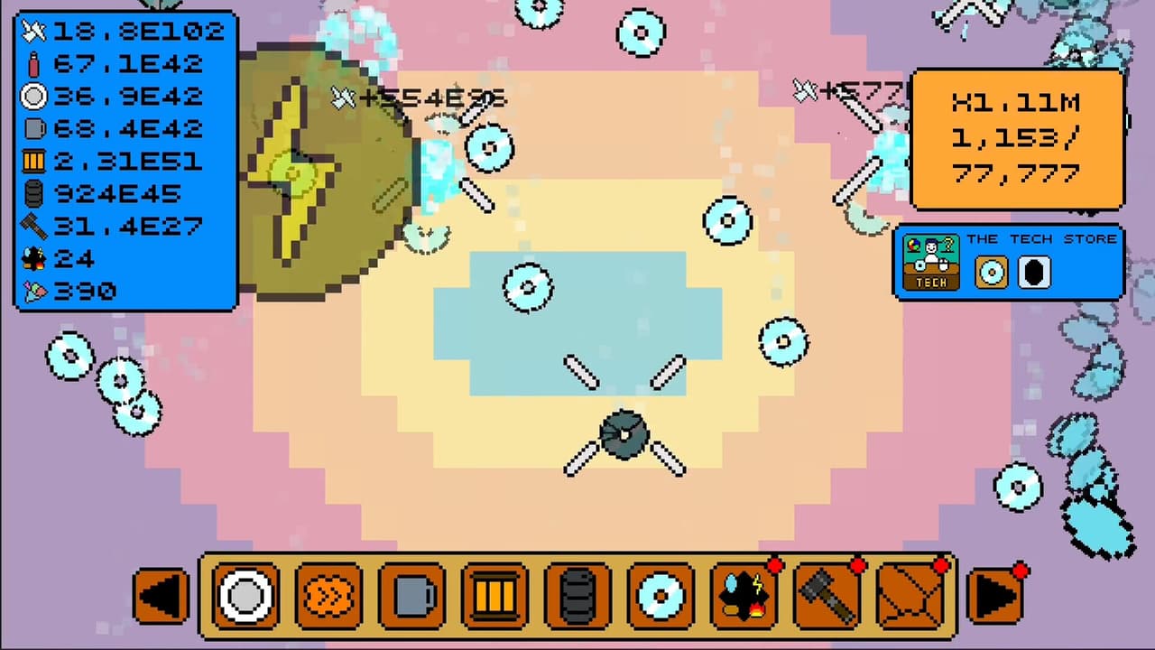 Smashing Simulator Idle screenshot 3