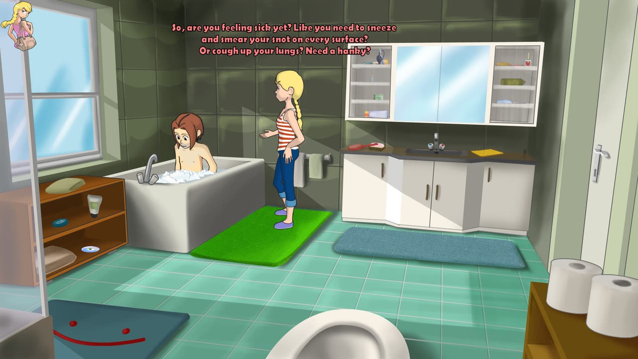 Sandra and Woo in the Cursed Adventure screenshot 5