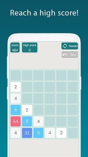 The classic 2048 - Puzzle game 🚀 screenshot 3