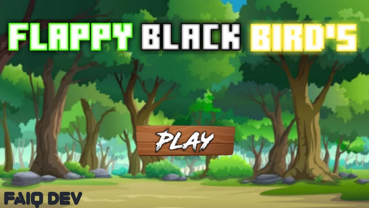 Flappy Black Bird screenshot 2