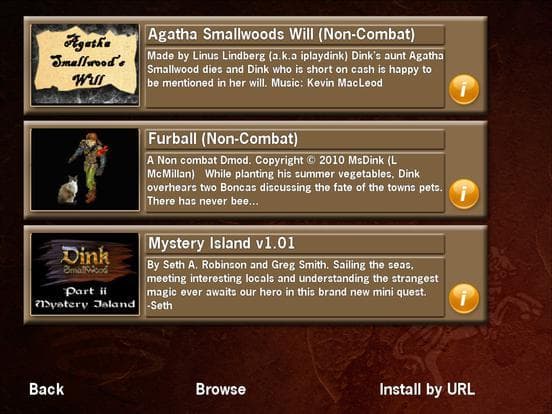 Dink Smallwood HD screenshot 6