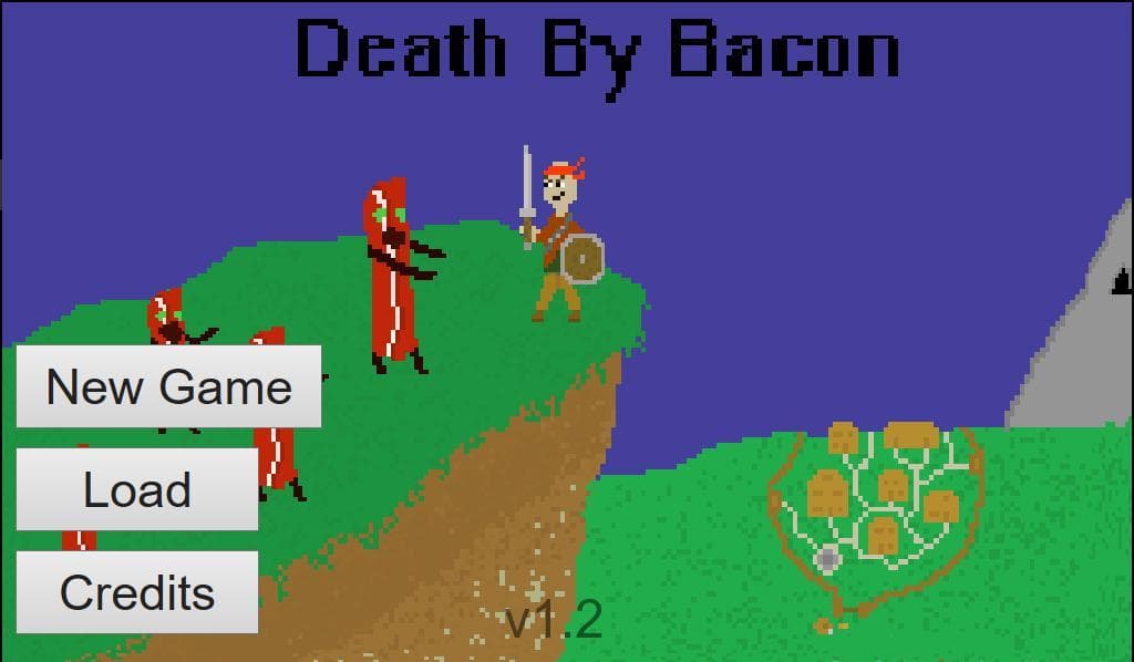 Death By Bacon - RPG screenshot 3