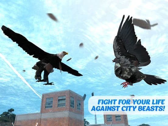 Pigeon Bird Survival Simulator 3D screenshot 4