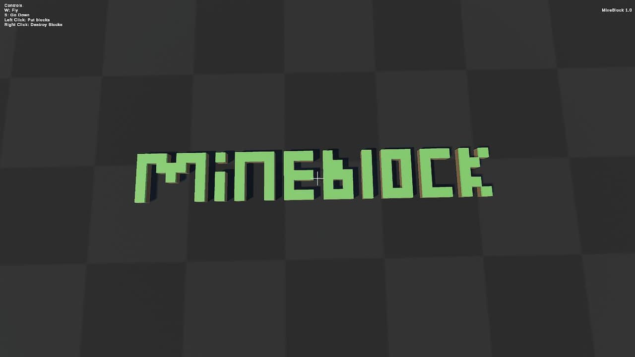 MineBlock screenshot 2