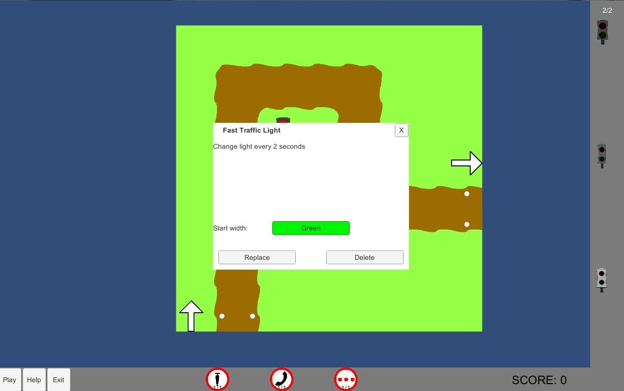 Traffic Jam (KPbIC) screenshot 3