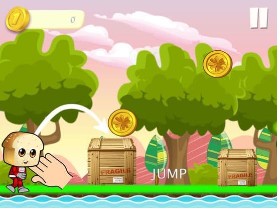 ABC Toast Boy Run screenshot 3
