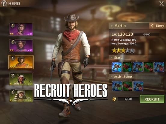 Wild Frontier: Rage West screenshot 3