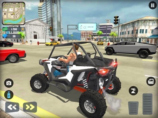 Grand Town: Real Racing 2 screenshot 5