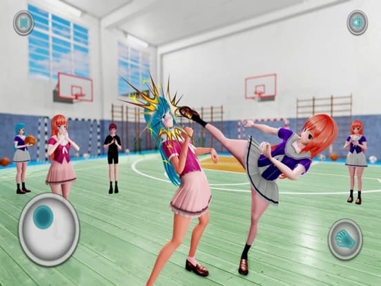 Yandere Anime School Girl Sim screenshot 5