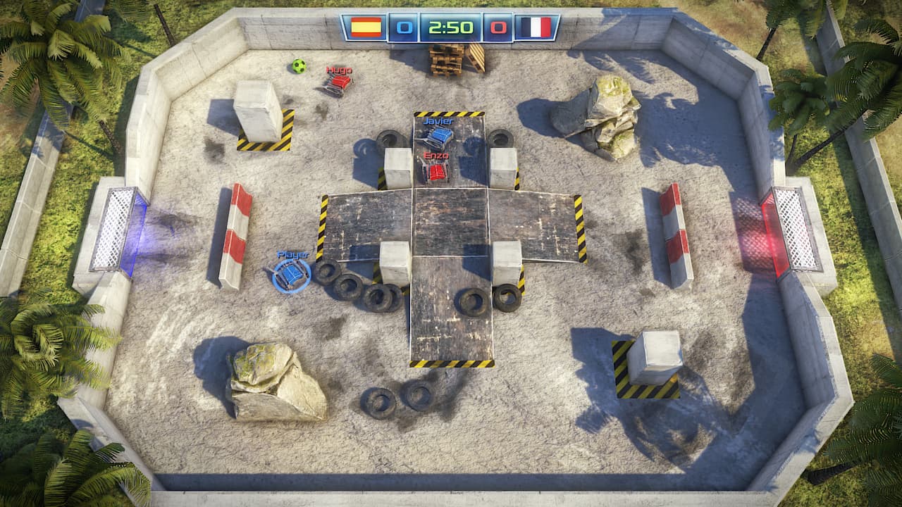 Robot Soccer Challenge screenshot 5