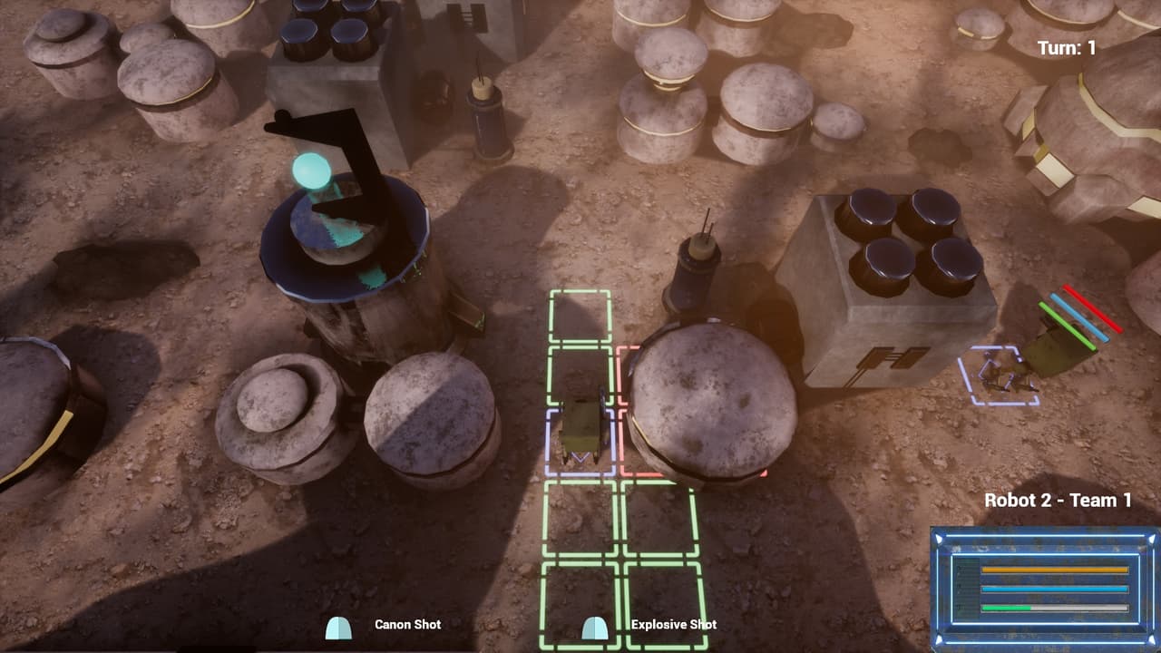 Steel Crisis screenshot 5