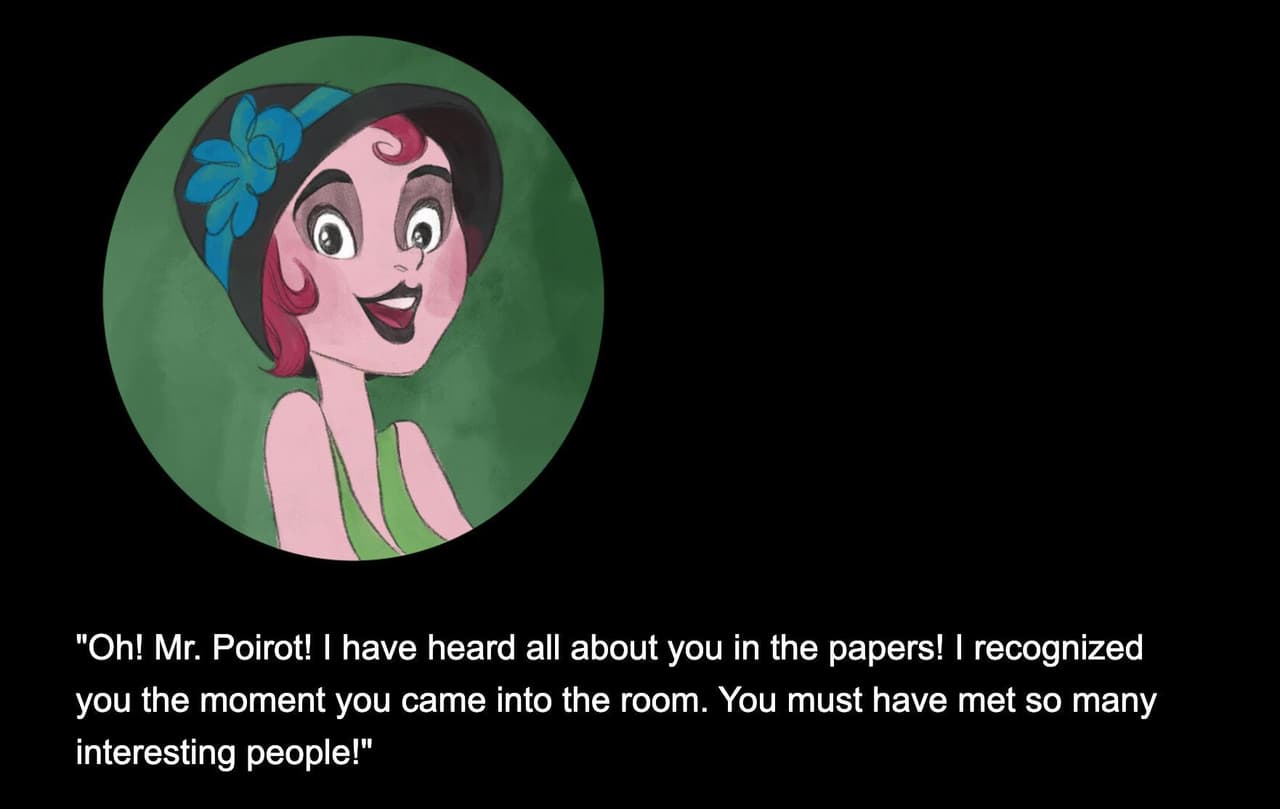 The Affair at Victory Ball screenshot 3