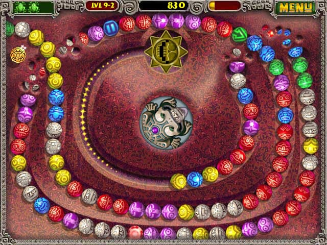 Zuma Deluxe screenshot 3