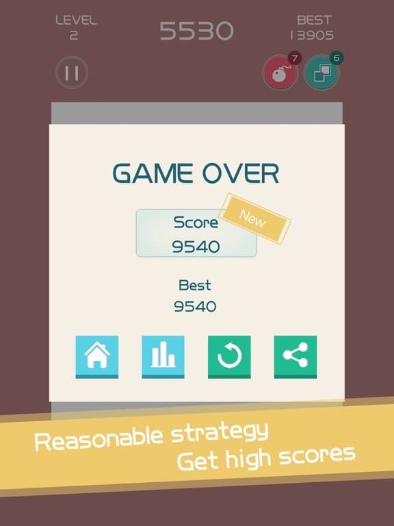 Tiles Fall screenshot 6