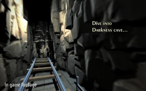 Darkness RollerCoaster VR(Android) screenshot 6