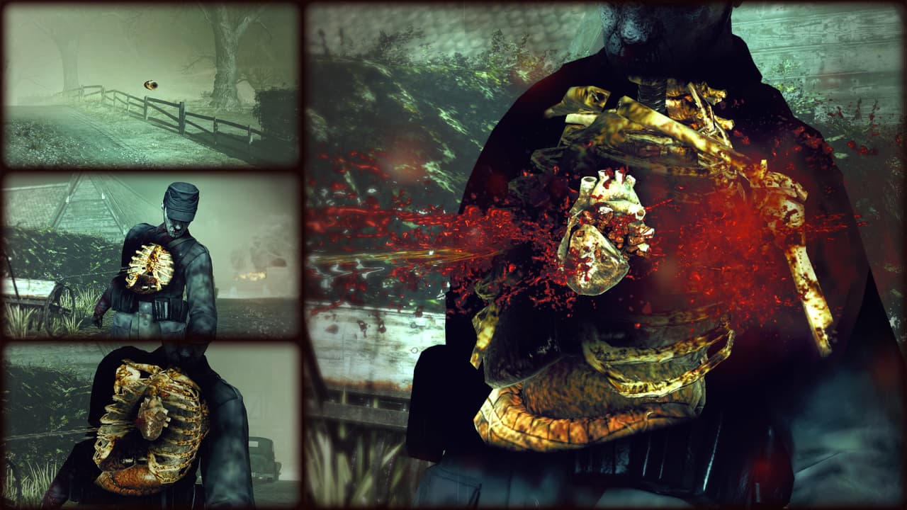 Sniper Elite: Nazi Zombie Army screenshot 6