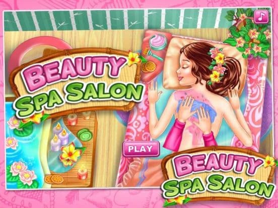 Beauty Spa Girl Salon screenshot 2