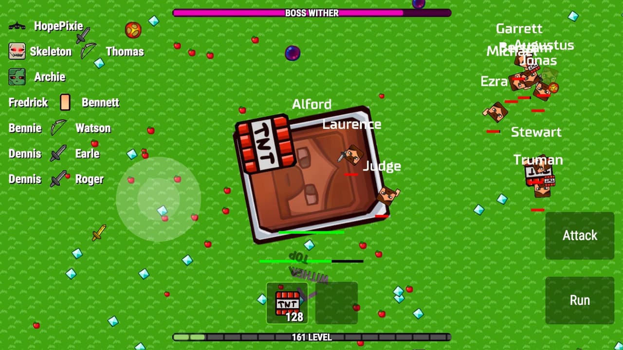 CrazySteve.io screenshot 3