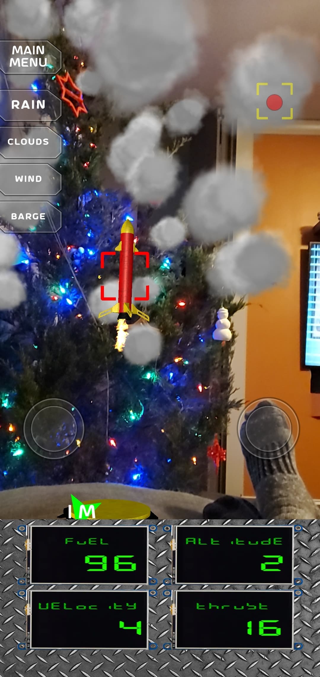 Space AR X Rocket Trainer screenshot 5