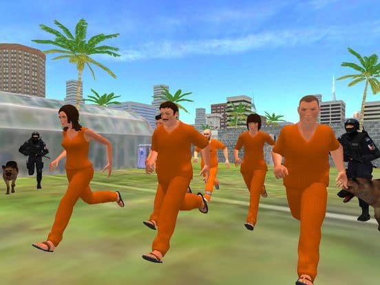 Prison Break Survival Mission: Criminal Escape 3D screenshot 5