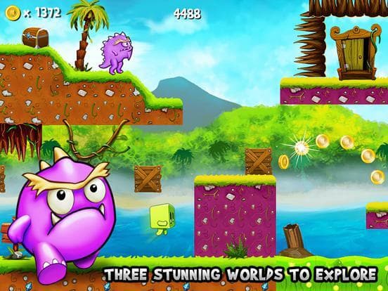 Cubys Quest - Jumping Game screenshot 2