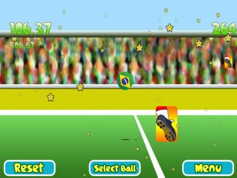 Soccer Kickoff Free screenshot 2