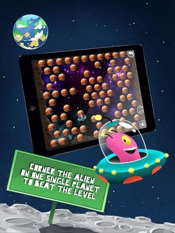 Alien Colony Invasion Attack: Galaxy Space Puzzle Quest screenshot 3