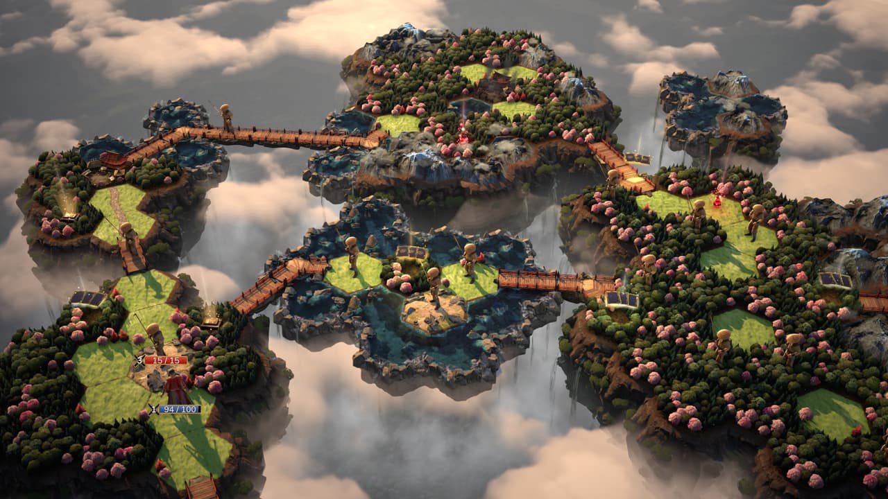 Mahokenshi screenshot 4