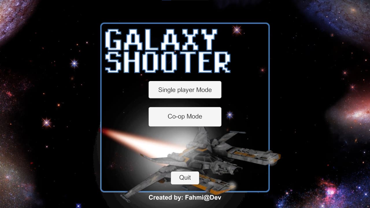 Space Shooting (Absolute_zer013) screenshot 2