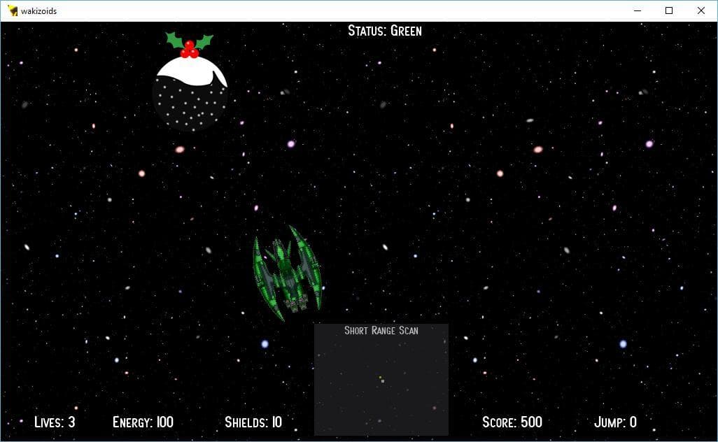 WakiZoids Xmas Edition screenshot 2
