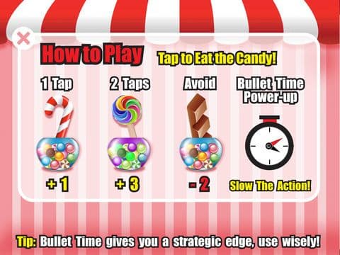 Sweet Candy Tap FREE screenshot 5
