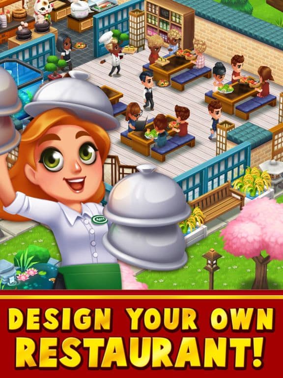 Food Street - Restaurant Game screenshot 2