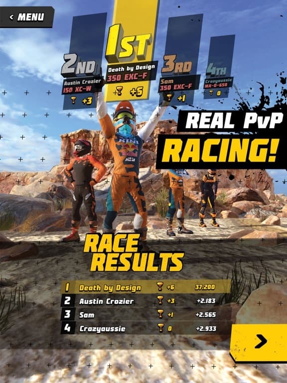 Dirt Bike Unchained screenshot 5