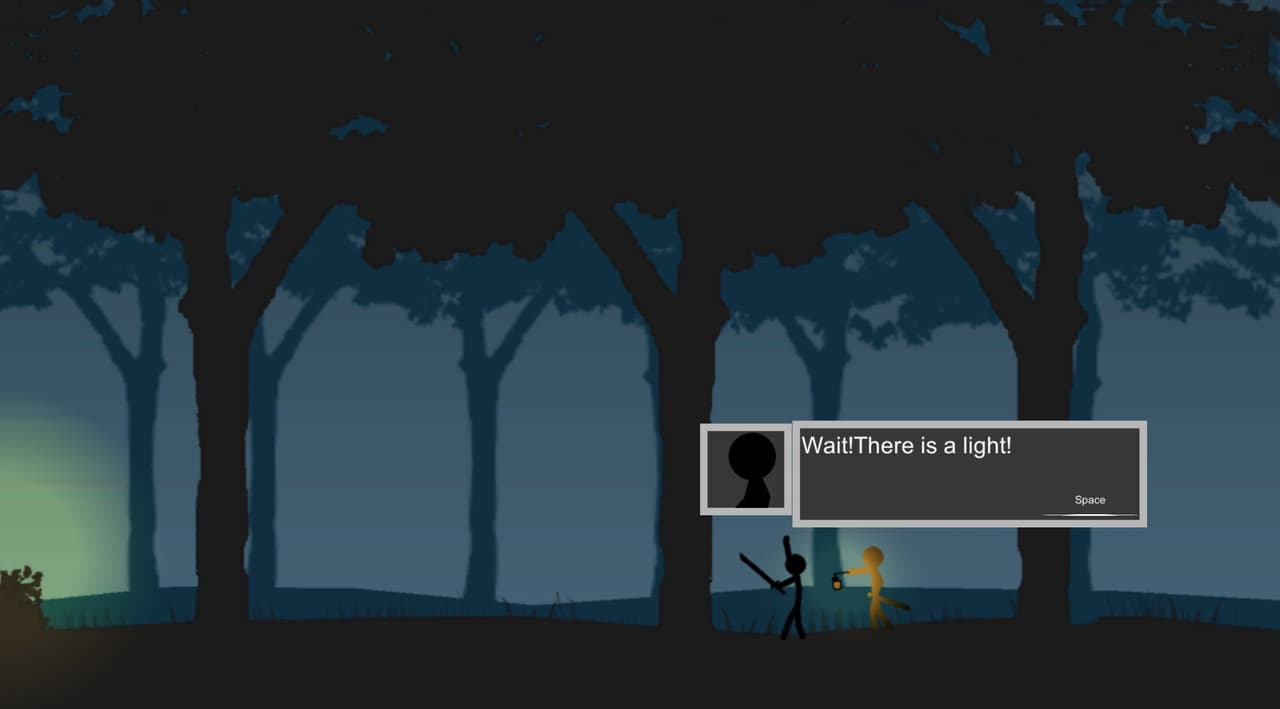 Stick Figure Game Series one screenshot 2