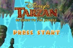 Disneys Tarzan: Return to the Jungle screenshot 2