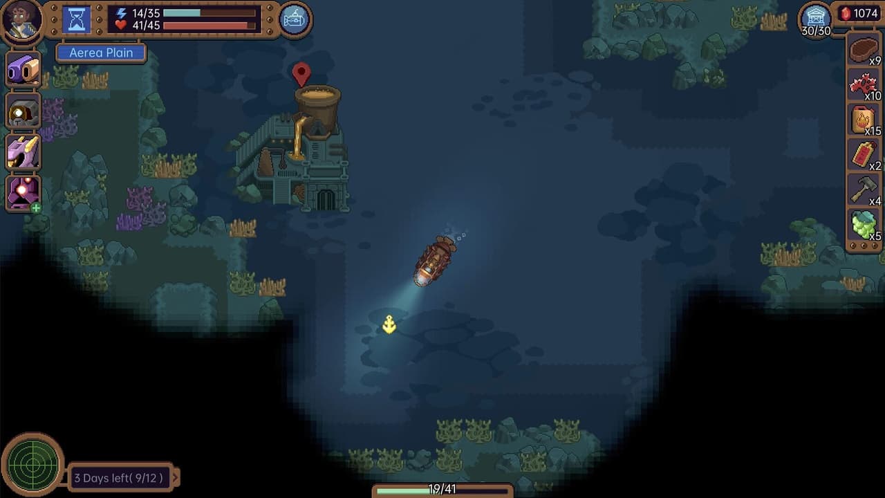 Deep Blue Fantasy screenshot 2