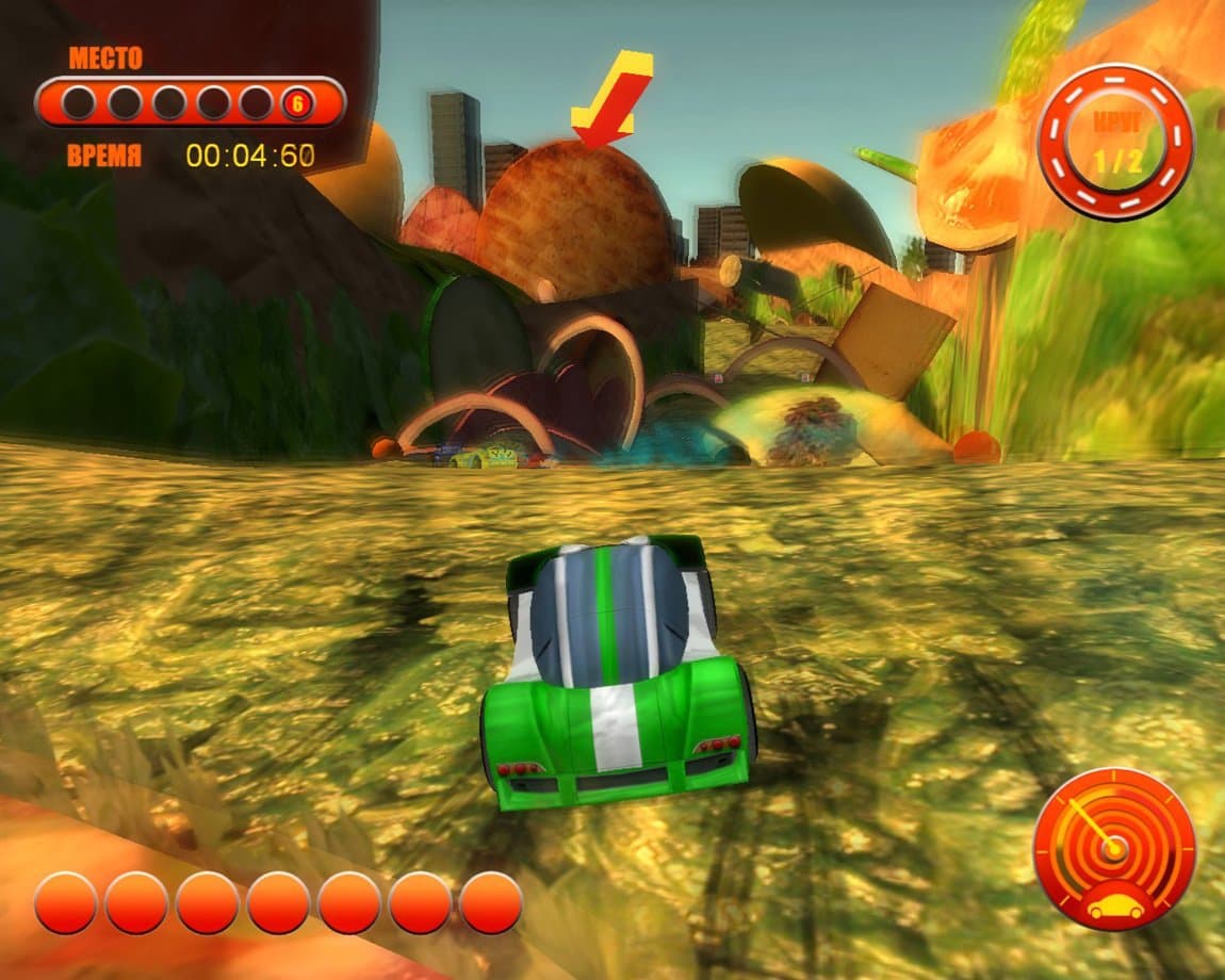 Zip Zoom Racer screenshot 2