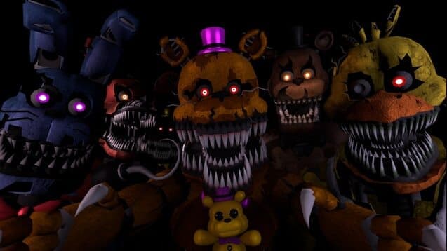 Fnaf-Remake(Early-Beta)