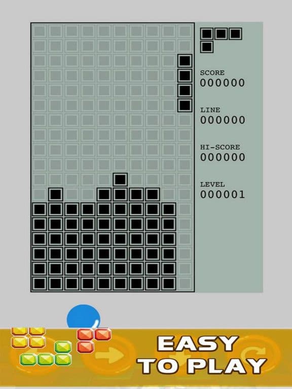Drop Brick Classic Puzzle screenshot 3
