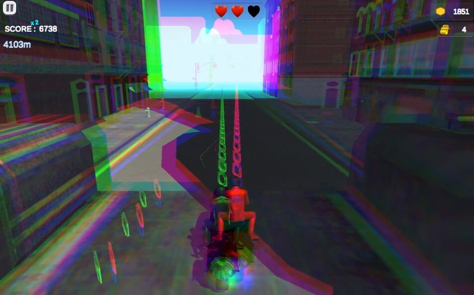 The Glitchy Rush screenshot 3